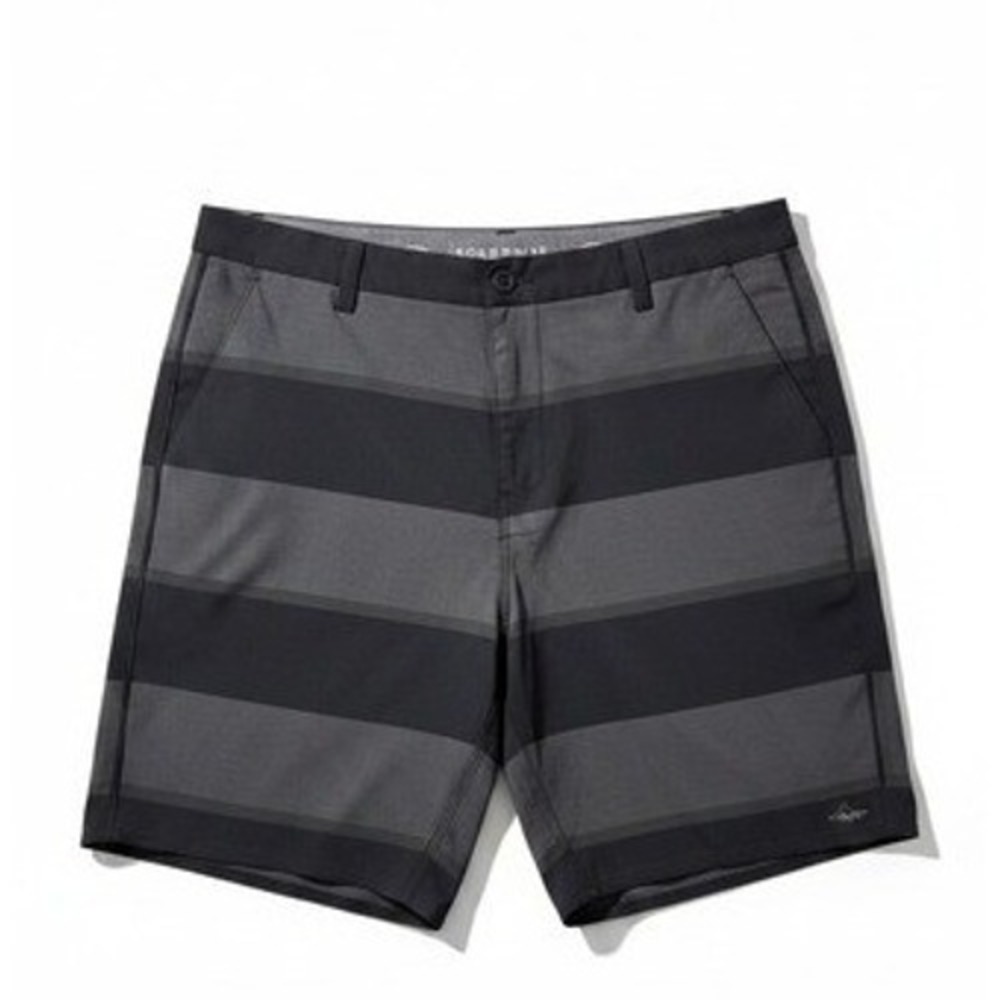 Rip Curl Men size 36 Cut Two 10" Boardwalk Beachy Resortwear Surfer Hybrid Short